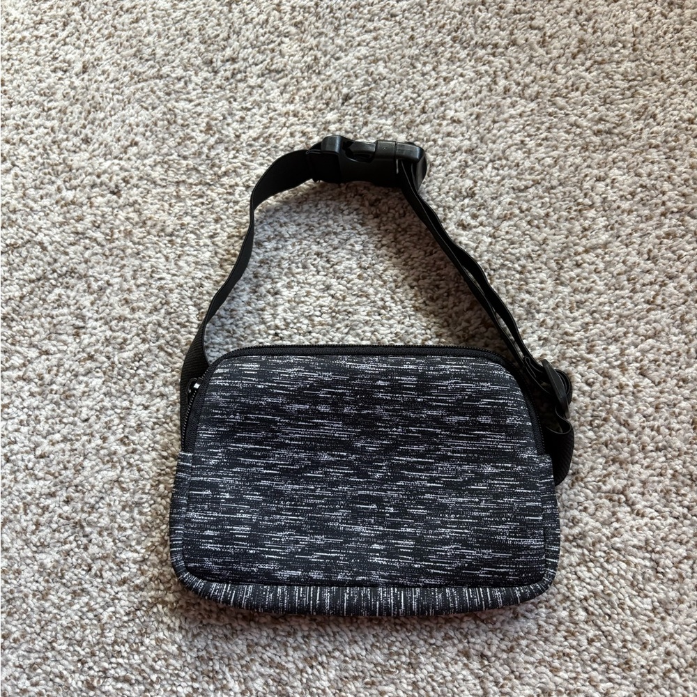 Stylish Black Crossbody Bag